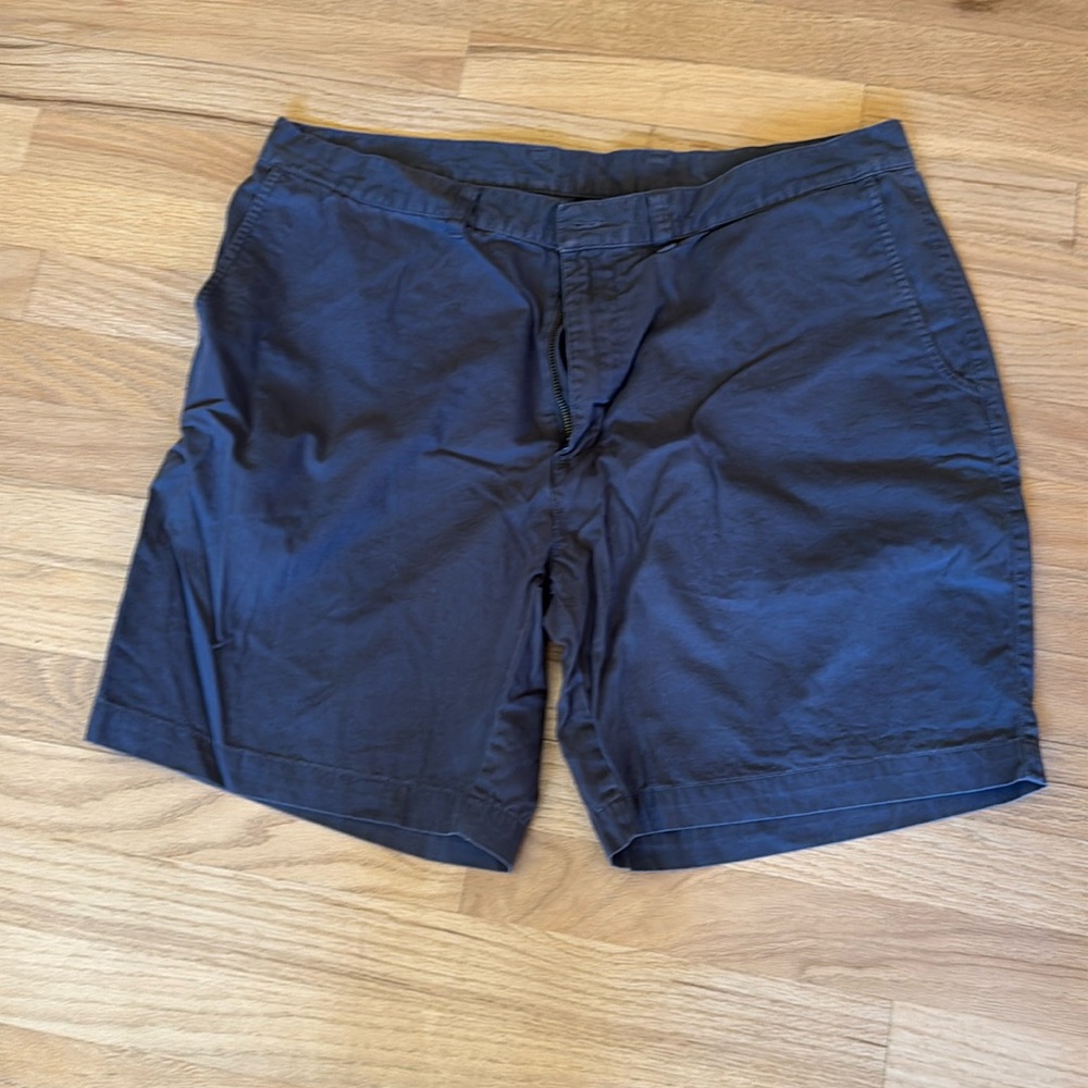 Men’s Gray Patagonia casual cotton shorts